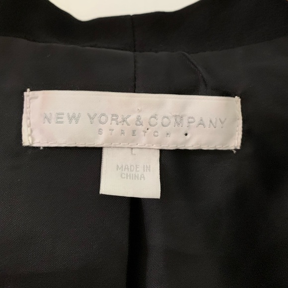 New York & Co Black Blazer - Picture 3 of 3